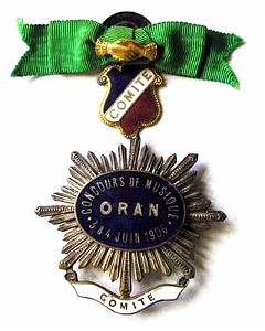 MEDAILLES D AFN 116